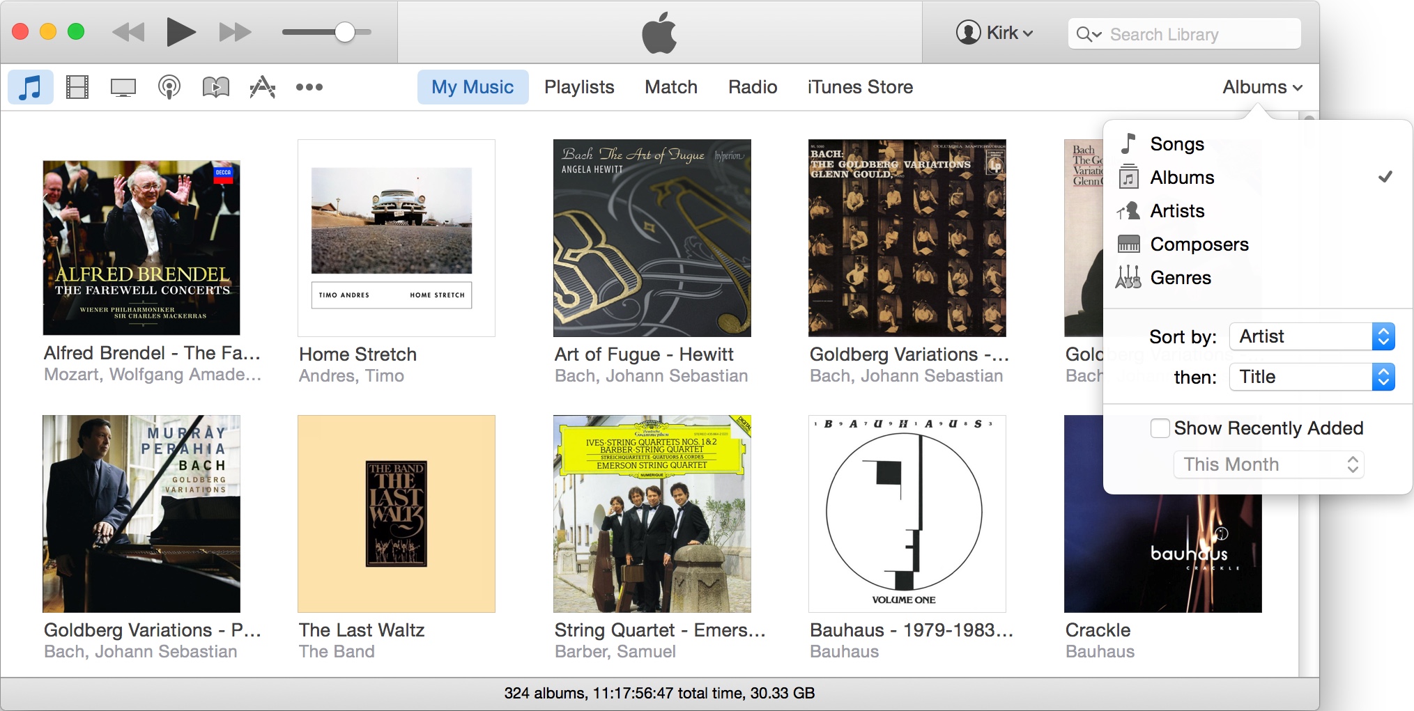 iTunes 12 Music Library (2014)